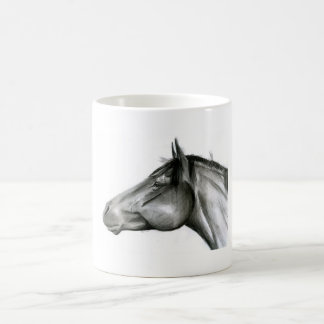 Charcoal Horse Coffee Mug