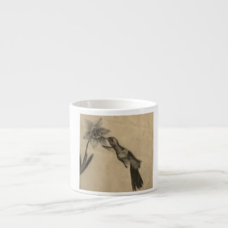 Charcoal Hummingbird Original Espresso Cup
