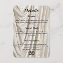 Charcoal Ivory Masquerade White Damask Ball