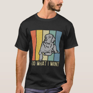 Charcoal Lab Labrador For Mom Dad Kids T-Shirt