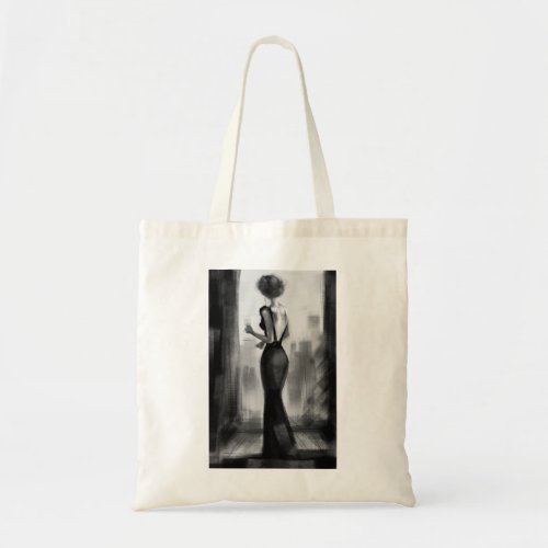 charcoal luxury fancy elegant evening me_time  tote bag