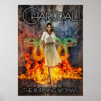 Charcoal: maiden poster