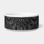 Charcoal Mandala  Bowl<br><div class="desc">Thank you for checking out my design. Follow my art on Instagram @MRNStudios or ko-fi.com/MRNStudios</div>