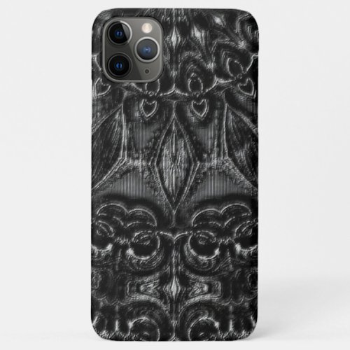 Charcoal Mandala  iPhone 11 Pro Max Case