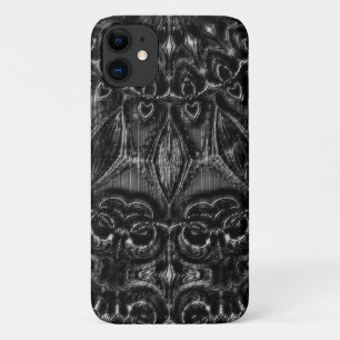 Charcoal Mandala iPhone 11 Case