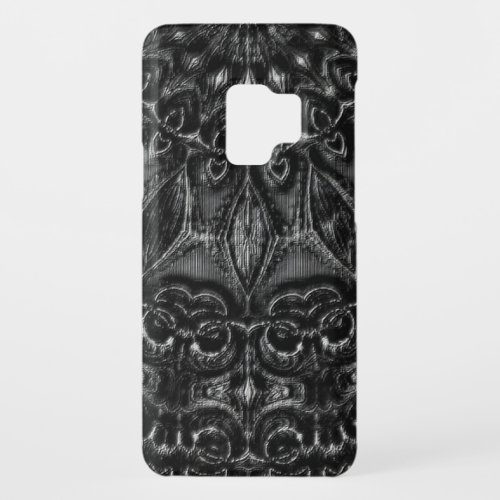 Charcoal Mandala  Case_Mate Samsung Galaxy S9 Case