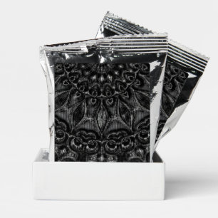 Charcoal Mandala Coffee Drink Mix