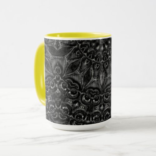 Charcoal Mandala  Coffee Mug