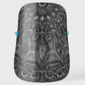 Charcoal Mandala  Face Shield (Front)