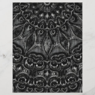 Charcoal Mandala Flyer