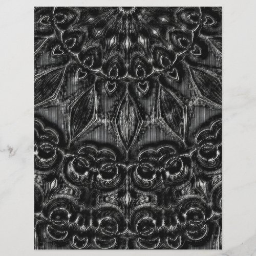 Charcoal Mandala  Flyer