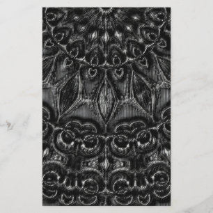 Charcoal Mandala Flyer