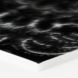 Charcoal Mandala  Foam Board