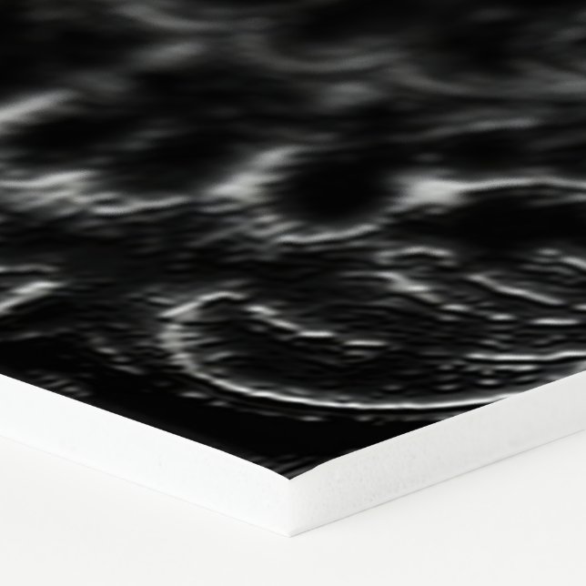Charcoal Mandala  Foam Board (Corner)