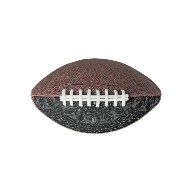 Charcoal Mandala   Football (Front)