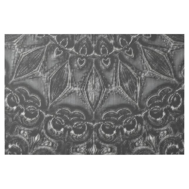 Charcoal Mandala  Gallery Wrap (Front)
