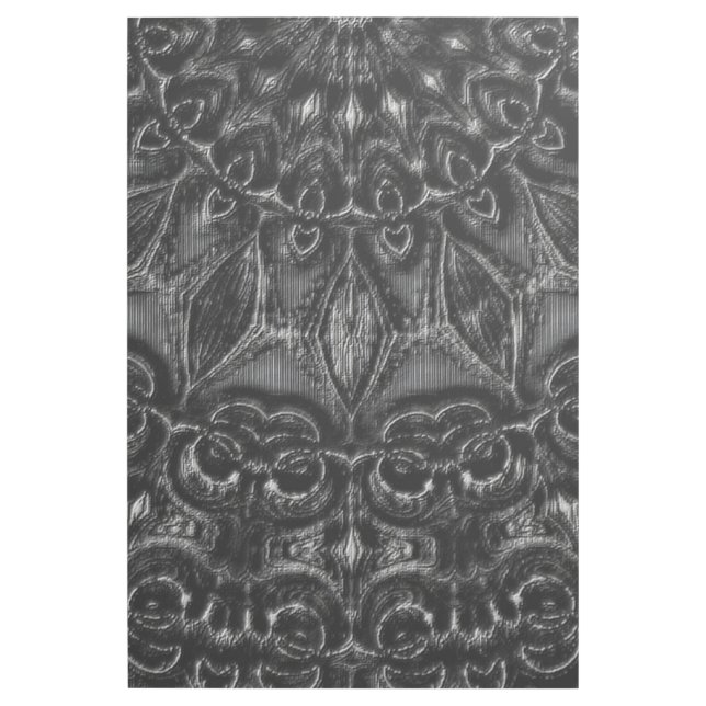 Charcoal Mandala  Gallery Wrap (Front)