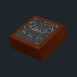 Charcoal Mandala  Gift Box<br><div class="desc">Thank you for checking out my design. Follow my art on Instagram @MRNStudios or ko-fi.com/MRNStudios</div>