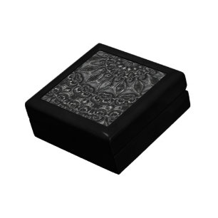 Charcoal Mandala Gift Box