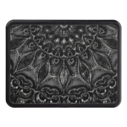 Charcoal Mandala  Hitch Cover