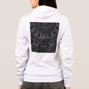 Charcoal Mandala Hoodie