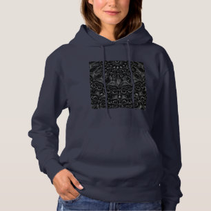 Charcoal Mandala Hoodie