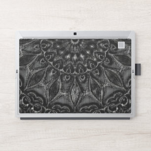 Charcoal Mandala  HP Laptop Skin