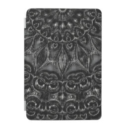 Charcoal Mandala   iPad Mini Cover