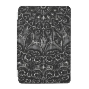 Charcoal Mandala   iPad Mini Cover