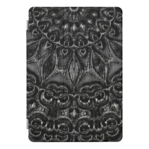 Charcoal Mandala   iPad Pro Cover