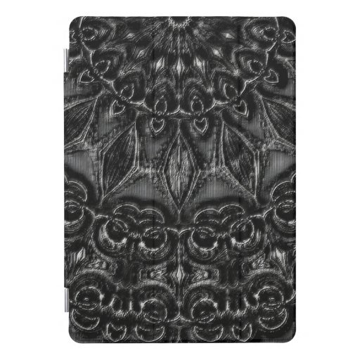 Charcoal Mandala   iPad Pro Cover