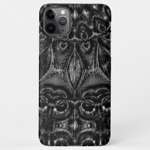 Charcoal Mandala  iPhone 11Pro Max Case