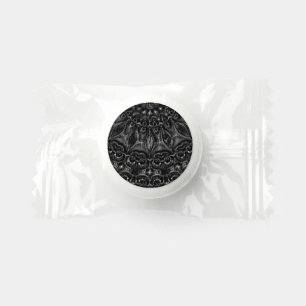 Charcoal Mandala Life Saver® Mints