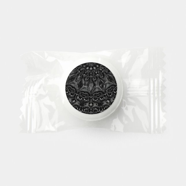 Charcoal Mandala  Life Saver® Mints (Front)