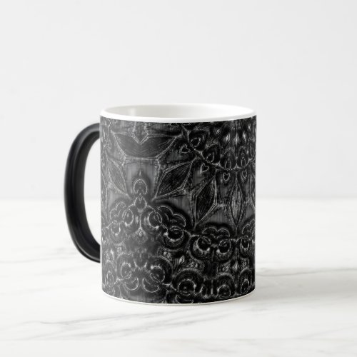 Charcoal Mandala   Magic Mug