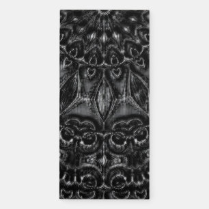 Charcoal Mandala Magnetic Notepad