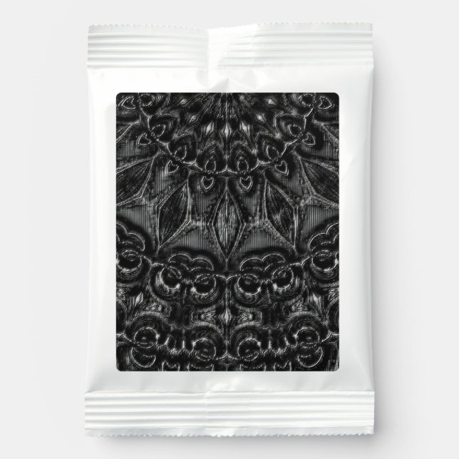 Charcoal Mandala   Margarita Drink Mix (Front)