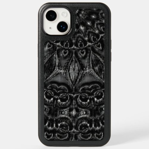 Charcoal Mandala  OtterBox iPhone 14 Plus Case