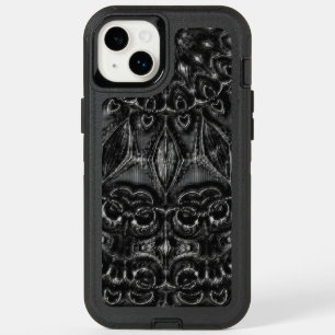 Charcoal Mandala OtterBox iPhone 14 Plus Case