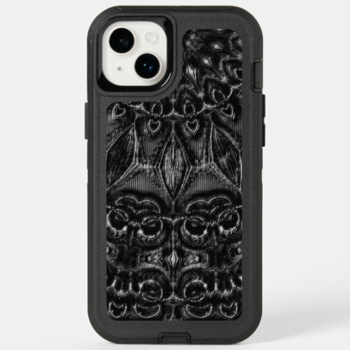Charcoal Mandala  OtterBox iPhone 14 Plus Case