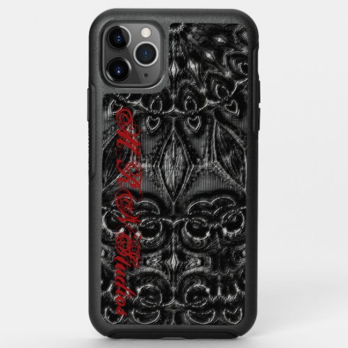 Charcoal Mandala OtterBox Symmetry iPhone 11 Pro Max Case