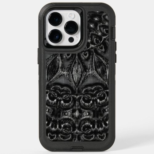 Charcoal Mandala  OtterBox iPhone 14 Pro Max Case