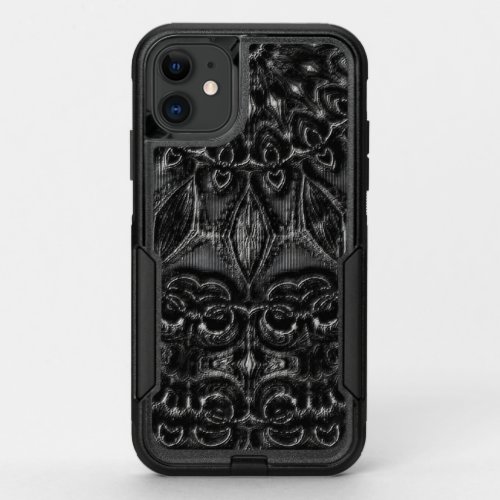Charcoal Mandala  OtterBox Commuter iPhone 11 Case