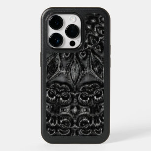 Charcoal Mandala  OtterBox iPhone 14 Pro Case