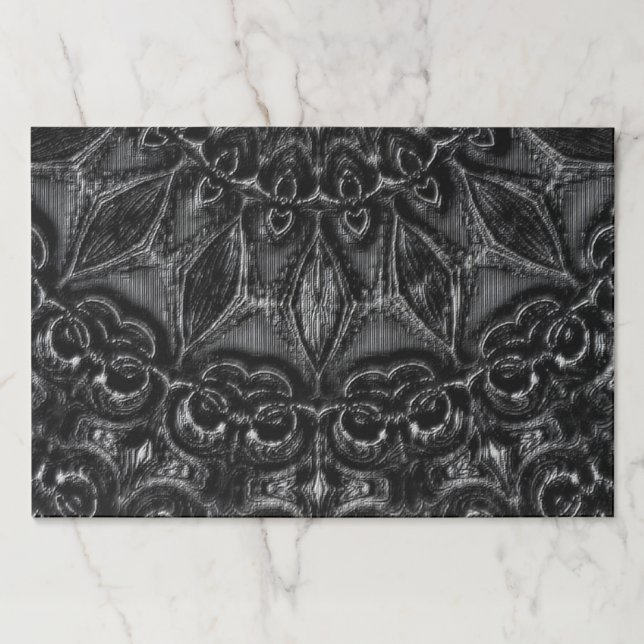 Charcoal Mandala  Paper Pad (Front)