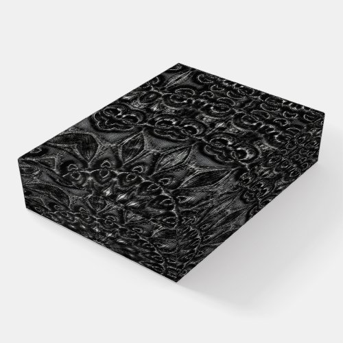 Charcoal Mandala  Paperweight