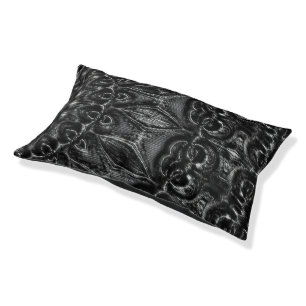 Charcoal Mandala   Pet Bed