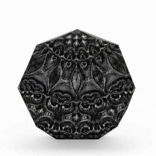 Charcoal Mandala  Photo Block