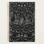 Charcoal Mandala  Planner<br><div class="desc">Thank you for checking out my design. Follow my art on Instagram @MRNStudios or ko-fi.com/MRNStudios</div>
