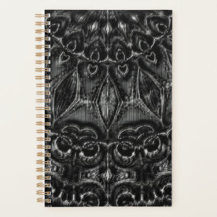 Charcoal Mandala  Planner